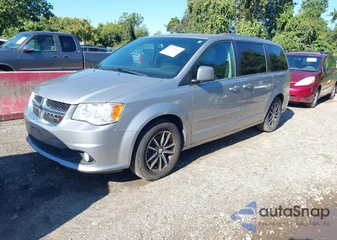 2017 Dodge Grand Caravan Sxt z USA, uszkodzony, nr VIN 2C4RDGCG1HR625036